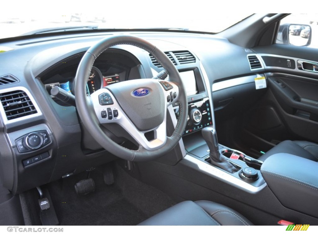 2015 Explorer Sport 4WD - White Platinum / Sport Charcoal Black photo #7