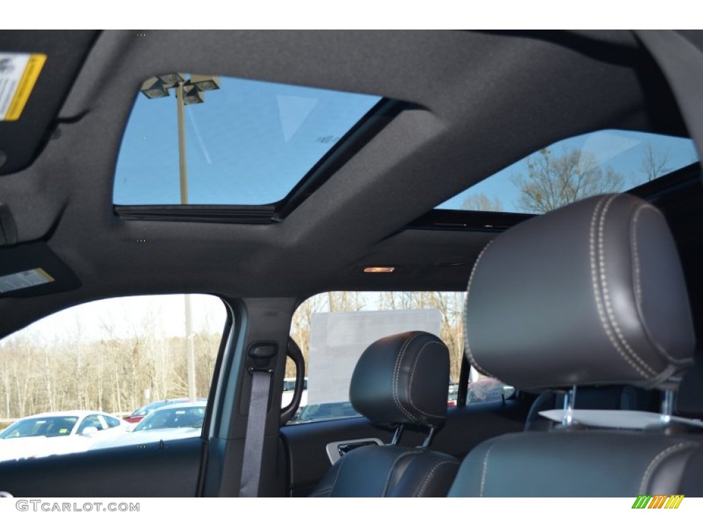 2015 Explorer Sport 4WD - White Platinum / Sport Charcoal Black photo #14