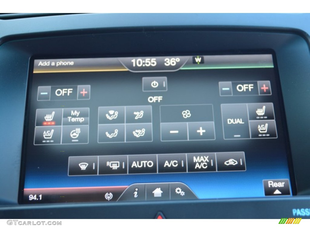 2015 Explorer Sport 4WD - White Platinum / Sport Charcoal Black photo #16