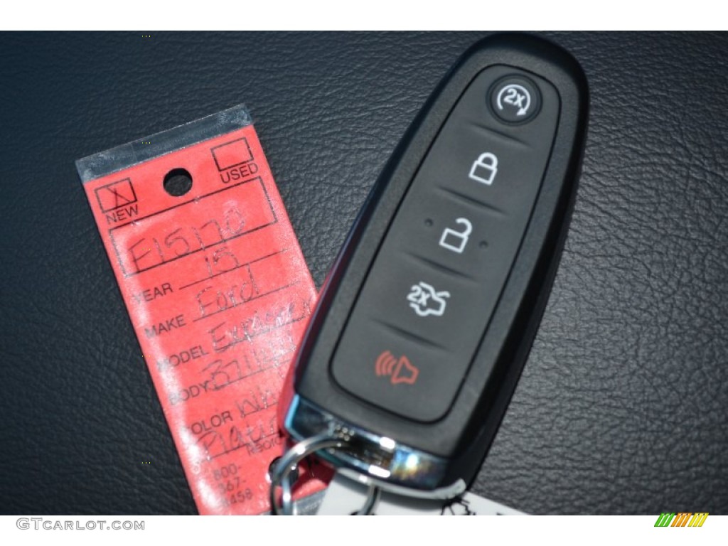 2015 Explorer Sport 4WD - White Platinum / Sport Charcoal Black photo #27