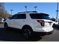 2015 White Platinum Ford Explorer Sport 4WD  photo #28