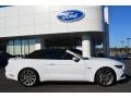 2015 Oxford White Ford Mustang GT Premium Convertible  photo #2