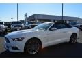 2015 Oxford White Ford Mustang GT Premium Convertible  photo #3