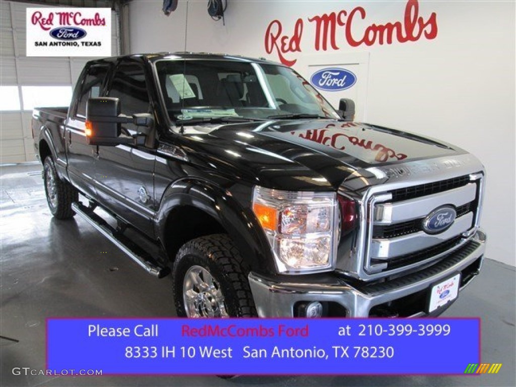 Tuxedo Black Ford F250 Super Duty