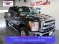 2015 Tuxedo Black Ford F250 Super Duty Lariat Crew Cab 4x4  photo #1