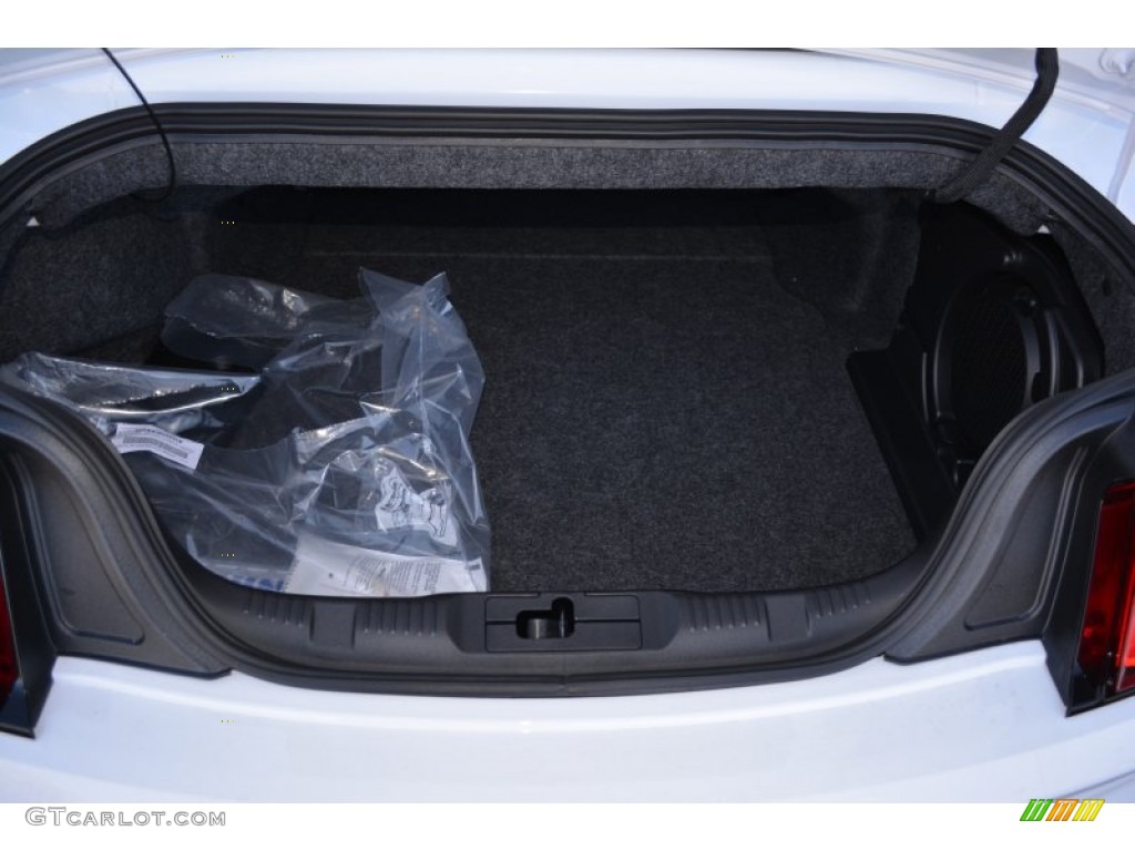 2015 Mustang GT Premium Convertible - Oxford White / Ebony photo #9