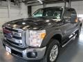 2015 Tuxedo Black Ford F250 Super Duty Lariat Crew Cab 4x4  photo #3