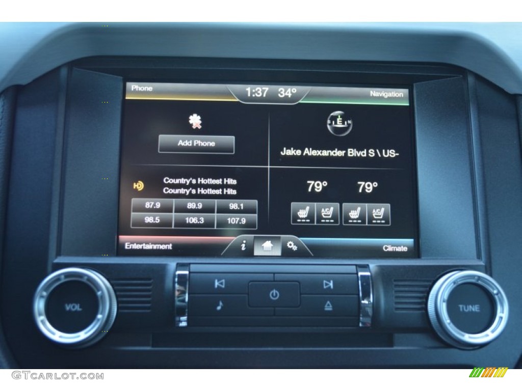 2015 Mustang GT Premium Convertible - Oxford White / Ebony photo #11