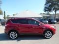 2013 Ruby Red Metallic Ford Escape Titanium 2.0L EcoBoost  photo #10