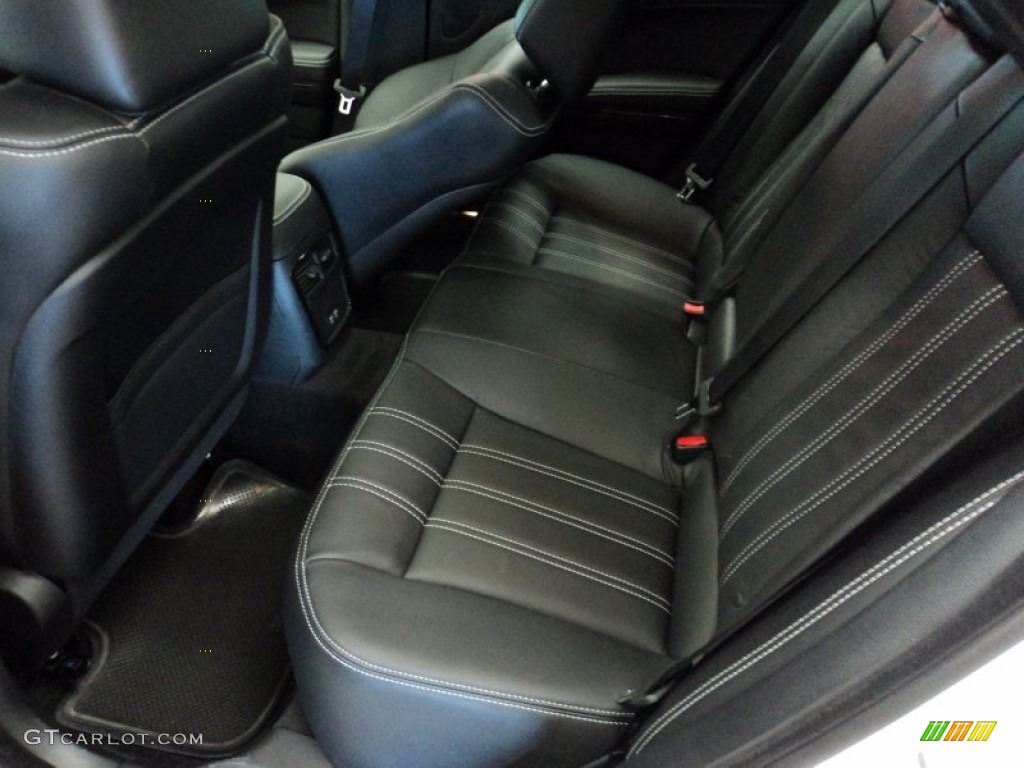 Black Interior 2015 Chrysler 300 S Photo #101066703