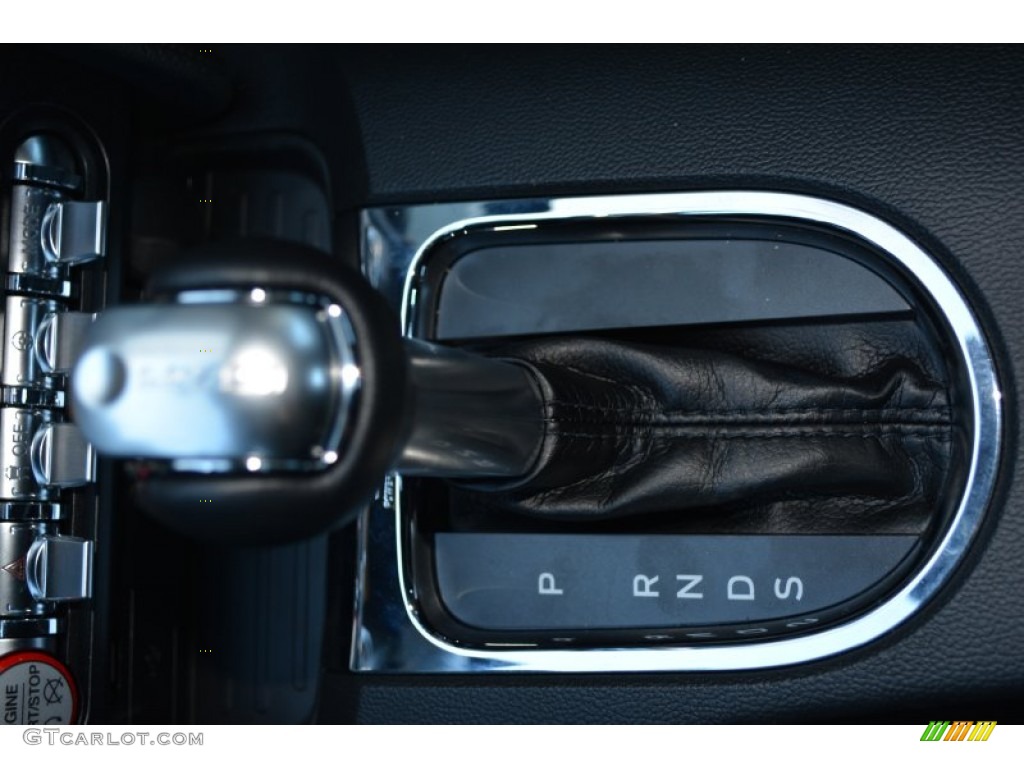 2015 Mustang GT Premium Convertible - Oxford White / Ebony photo #17