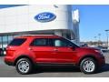 2015 Ruby Red Ford Explorer XLT 4WD  photo #2