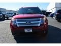 2015 Ruby Red Ford Explorer XLT 4WD  photo #4