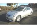 Liquid Platinum - G 37 Journey Sedan Photo No. 1