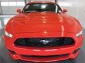 2015 Competition Orange Ford Mustang V6 Coupe  photo #2