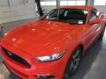 2015 Competition Orange Ford Mustang V6 Coupe  photo #3
