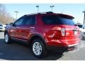 2015 Ruby Red Ford Explorer XLT 4WD  photo #24