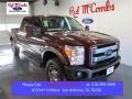 2015 Bronze Fire Ford F350 Super Duty King Ranch Crew Cab 4x4  photo #1