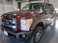 2015 Bronze Fire Ford F350 Super Duty King Ranch Crew Cab 4x4  photo #3