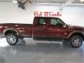 2015 Bronze Fire Ford F350 Super Duty King Ranch Crew Cab 4x4  photo #9