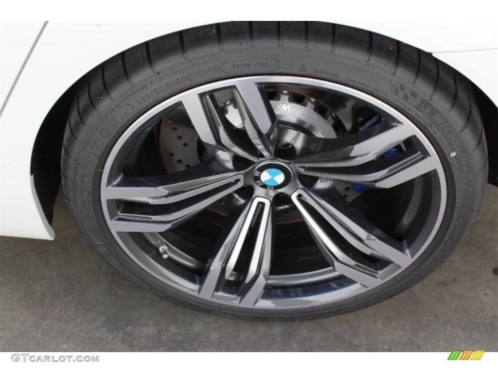 2015 BMW M6 Gran Coupe Wheel Photo #101068194