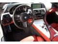 2015 BMW M6 Sakhir Orange/Black Interior Interior Photo