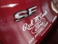 2015 Ruby Red Metallic Ford Fiesta SE Sedan  photo #5
