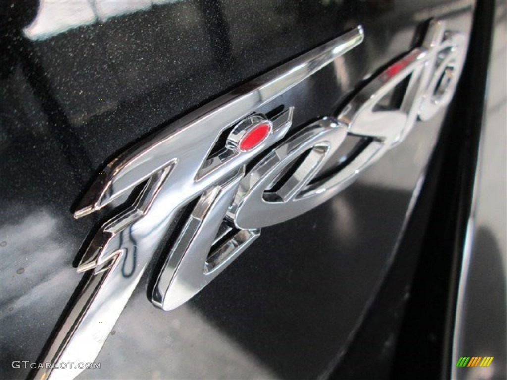 2015 Fiesta ST Hatchback - Tuxedo Black Metallic / ST Charcoal Black photo #6