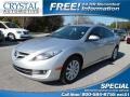 Ingot Silver 2012 Mazda MAZDA6 i Touring Sedan