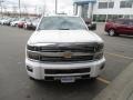 2015 Summit White Chevrolet Silverado 3500HD High Country Crew Cab Dual Rear Wheel 4x4  photo #8