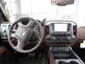 2015 Chevrolet Silverado 3500HD High Country Saddle Interior Dashboard Photo