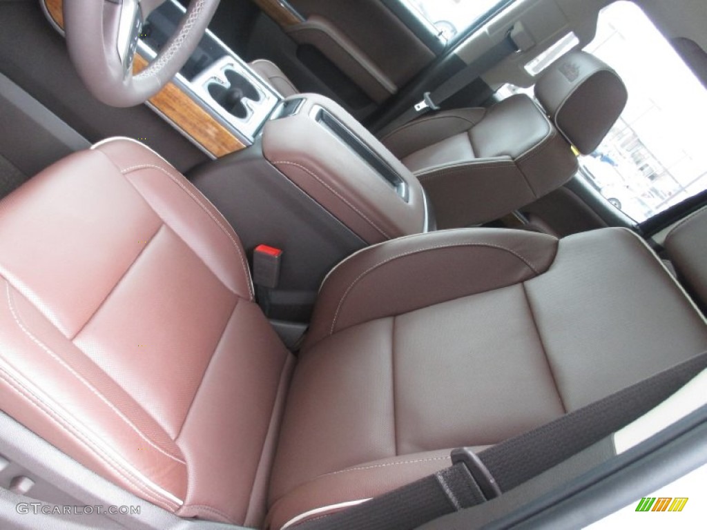 2015 Chevrolet Silverado 3500HD High Country Crew Cab Dual Rear Wheel 4x4 Front Seat Photo #101070000