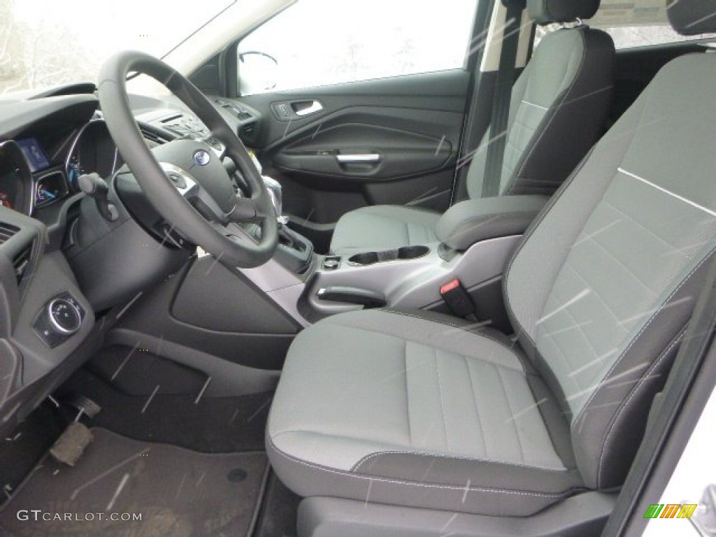 2015 Escape SE 4WD - Oxford White / Charcoal Black photo #10