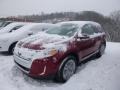 2014 Ruby Red Ford Edge Limited AWD  photo #1