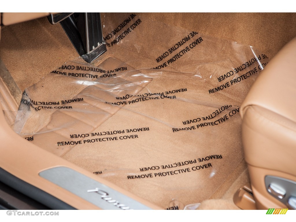 2012 Panamera S - Topaz Brown Metallic / Cognac/Cedar photo #6