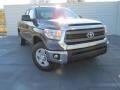 2015 Magnetic Gray Metallic Toyota Tundra SR5 Double Cab  photo #2