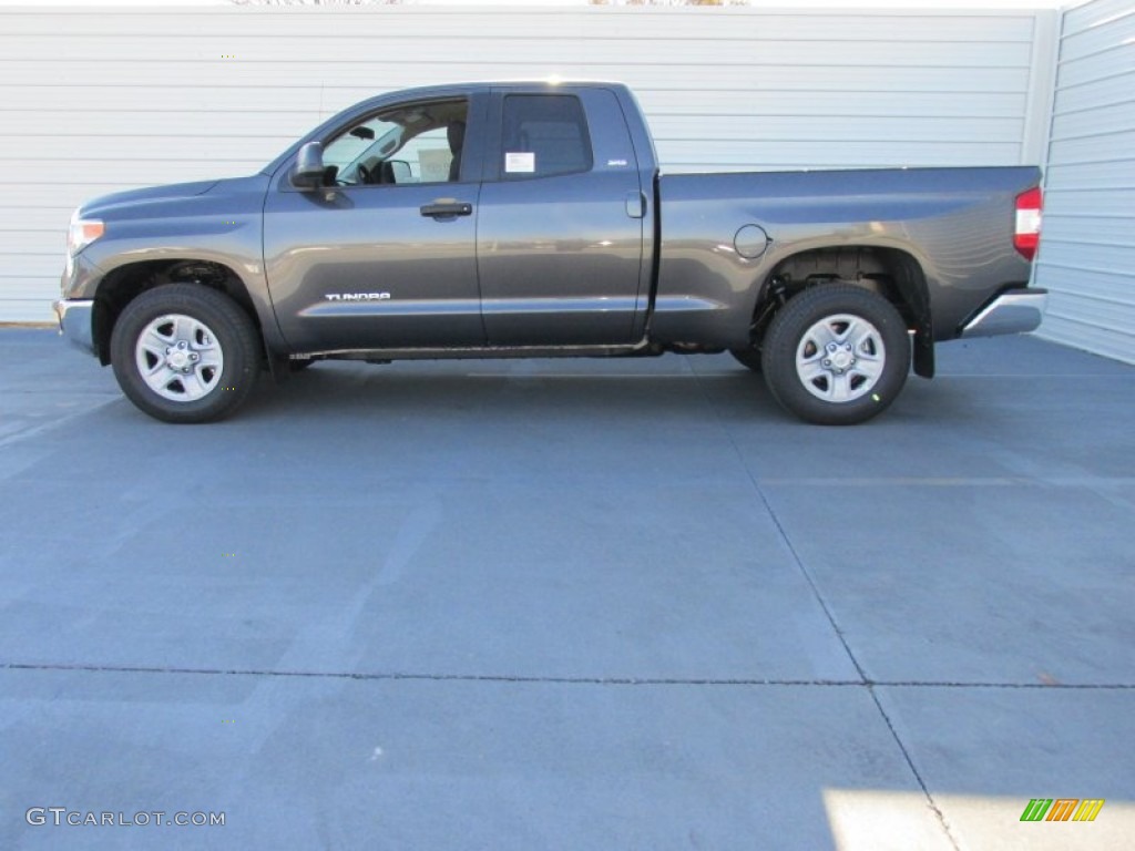 2015 Tundra SR5 Double Cab - Magnetic Gray Metallic / Black photo #6