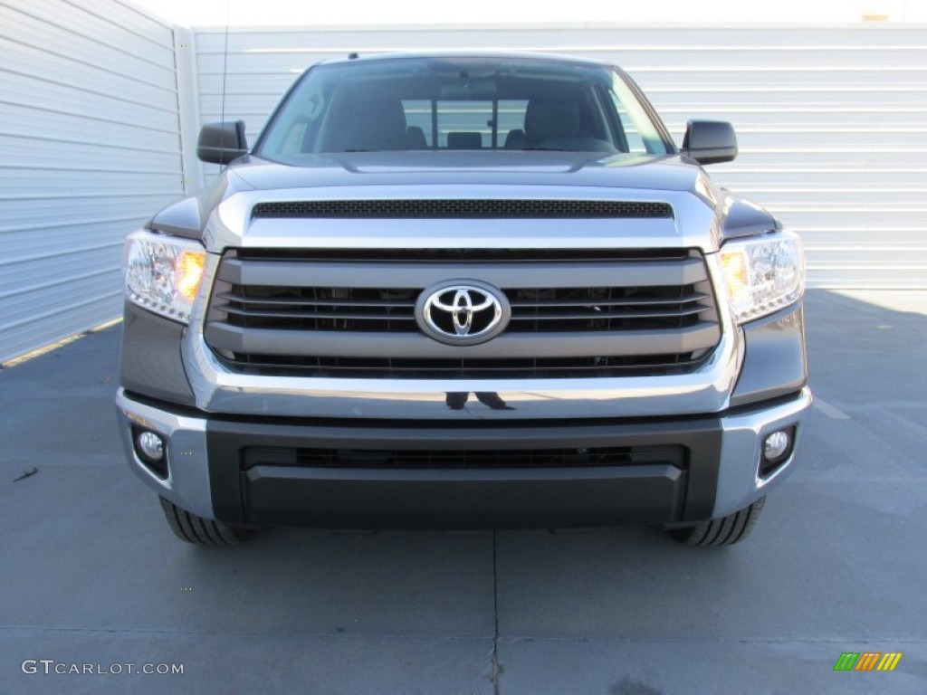 2015 Tundra SR5 Double Cab - Magnetic Gray Metallic / Black photo #8