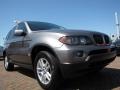 Stratus Grey Metallic - X5 3.0i Photo No. 7