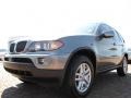 Stratus Grey Metallic - X5 3.0i Photo No. 9