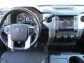 Black 2015 Toyota Tundra SR5 Double Cab Dashboard