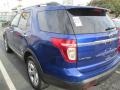 2014 Deep Impact Blue Ford Explorer Limited  photo #3