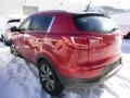 2011 Signal Red Kia Sportage EX  photo #4