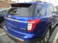 2014 Deep Impact Blue Ford Explorer Limited  photo #5