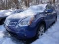 Indigo Blue Metallic - Rogue S AWD Photo No. 3