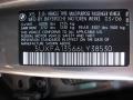 Stratus Grey Metallic - X5 3.0i Photo No. 32