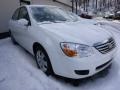 2008 White Kia Spectra EX Sedan #101060844