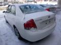 White - Spectra EX Sedan Photo No. 3