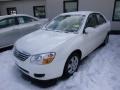 White - Spectra EX Sedan Photo No. 4