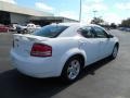 2009 Stone White Dodge Avenger SXT  photo #8